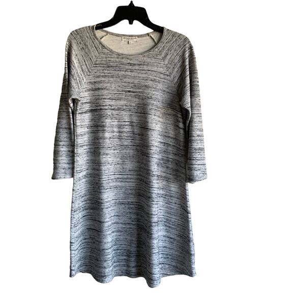 The Lady & The Sailor Woman's Sweater Dress Gray Size Small - Picture 1 of 6